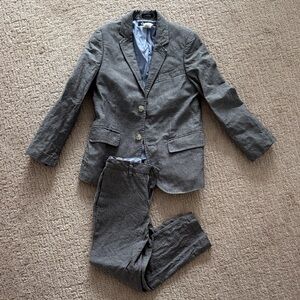 J. Crew Factory Boy Linen Suit